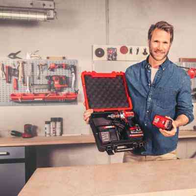 Сумка для инструмента Einhell кейс E-Box S35 (4530045) Винница