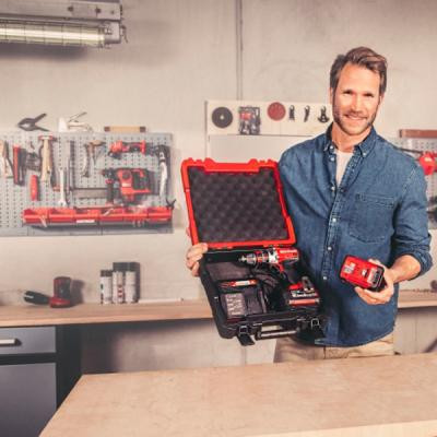 Сумка для інструмента Einhell кейс E-Box S35 (4530045) Вінниця - фото 3