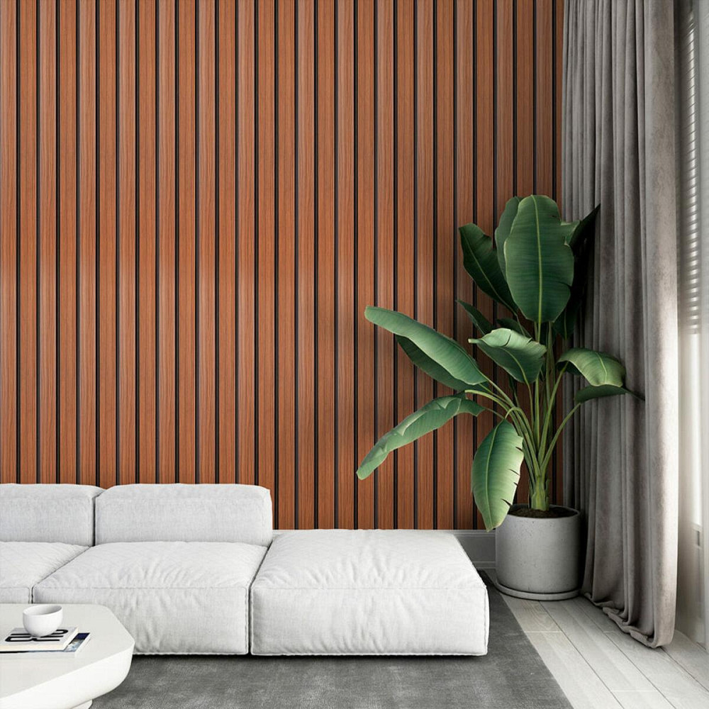 Декоративная рейка тёмный дуб Киев - изображение 7