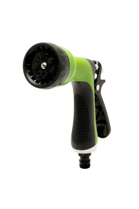 MASTERTOOL Пістолет для поливу MASTERTOOL TWIN LINE ½" 7 режимів металеве сопло TPR покриття 92 Киев - изображение 5