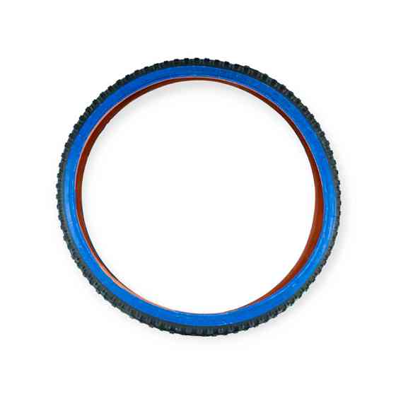 Шина 26*1,950 (54*559) 213 полушип Вьетнам (синий корд) велосипедная Мукачево