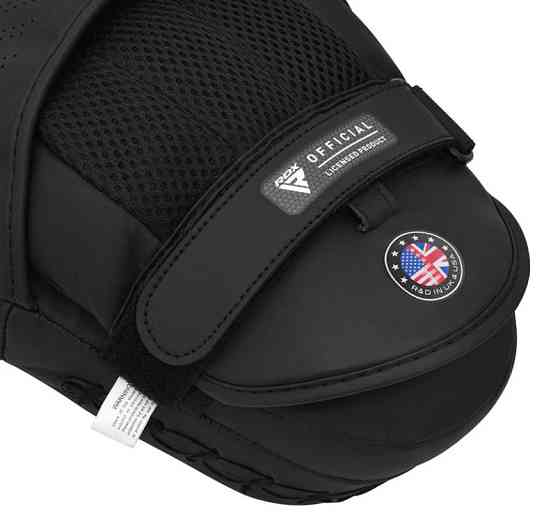 Лапи боксерські RDX T17 Aura Black Gold Каменское