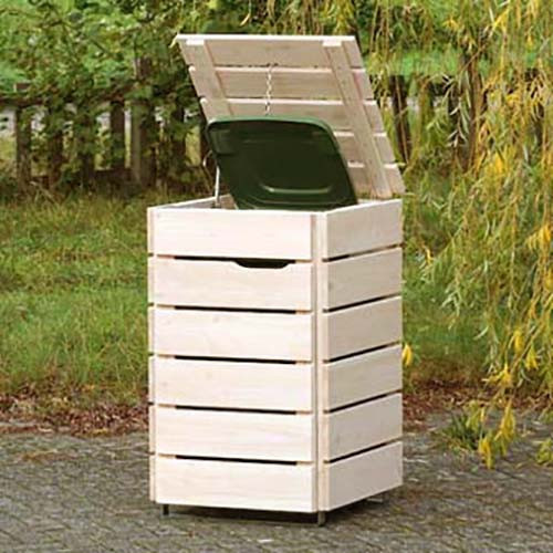 Бокс для сміттєвого бака "Дарсилан" бланже Миколаїв - фото 1