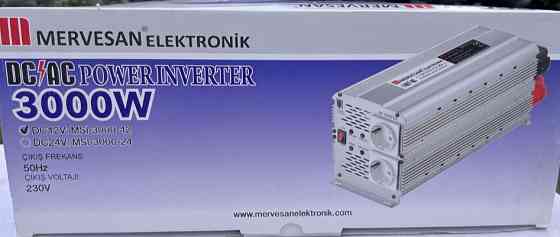 Перетворювач: 12V3000W. Mervesan MSI- 3000-12. Київ