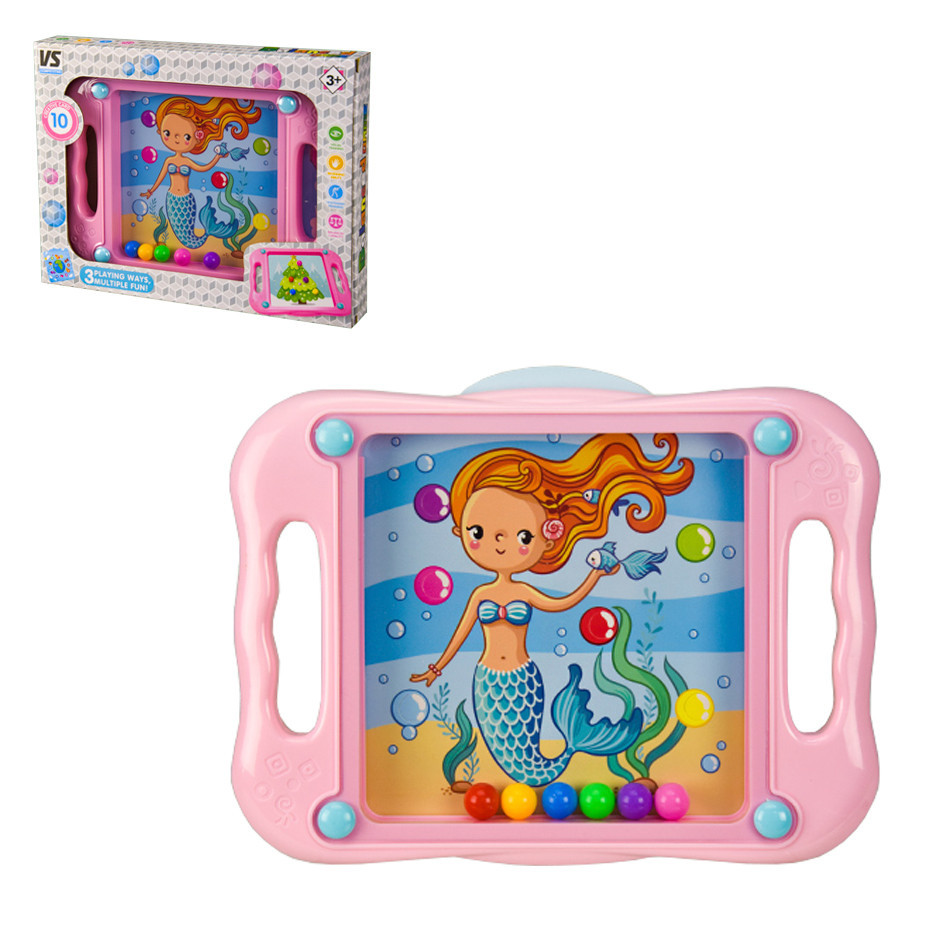 Логіка -баланс MY8805 10 змінних карток  Рожевий Вінниця - фото 1