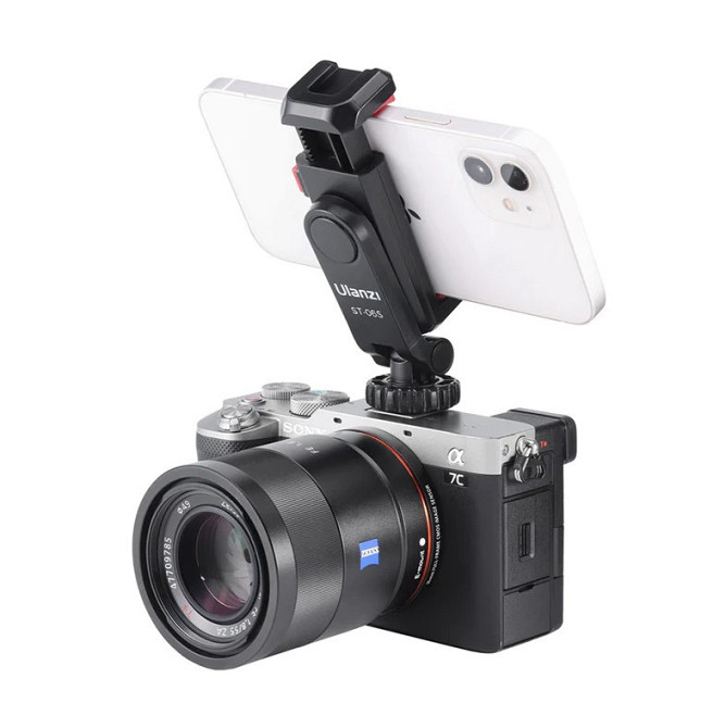 Держатель для телефона поворотный многофункциональный Ulanzi ST-06S Киев - изображение 4