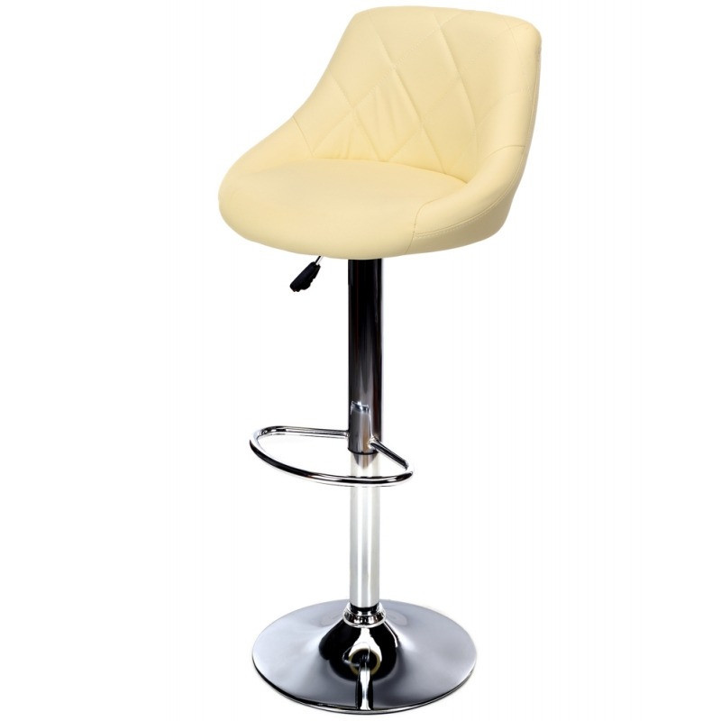 Барний стілець Hoker Rondo / TOLEDO регульований стільчик крісло для кухні, барної стійки Коричневий Київ - фото 4