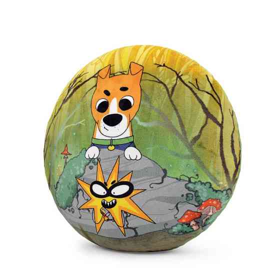 Подушка декоративна Патрон та Бубух FWPPATRONBUH23MС0 Винница