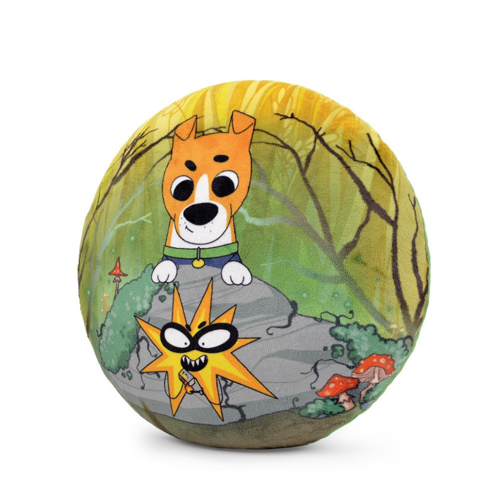 Подушка декоративна Патрон та Бубух FWPPATRONBUH23MС0 Винница - изображение 3