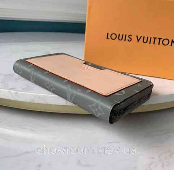 Женский брендовый кошелек LV (63237) Lux Киев