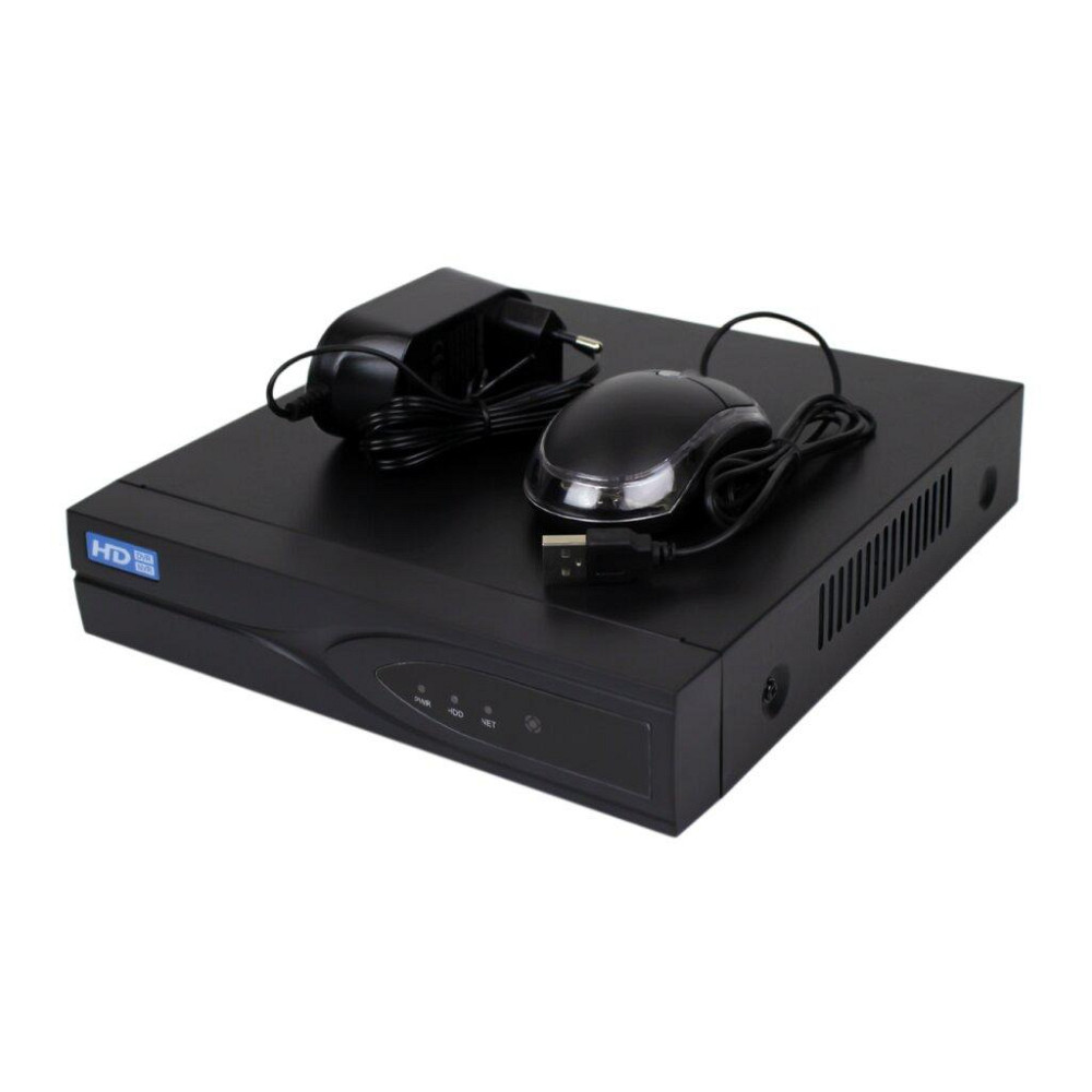 IP відеореєстратор 8-канальний 8MP NVR GreenVision GV-N-G011/08 Київ - фото 6