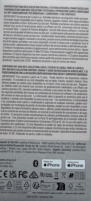 RayBan Meta rw 4006 polarized. Київ - фото 3