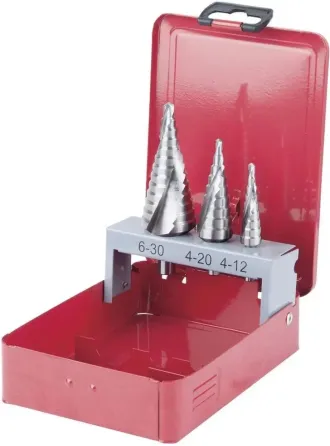 Ks Tools Zestaw Wierteł Stożkowych Stopniowych 3302413 Киев