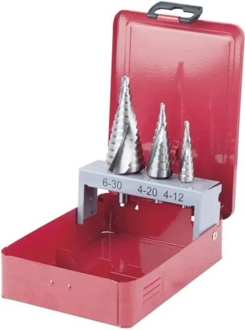 Ks Tools Zestaw Wierteł Stożkowych Stopniowych 3302413 Киев - изображение 1