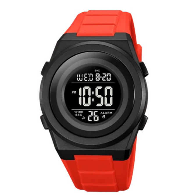 Часы наручные SKMEI 2080RD, RED, 10343 Днепр - изображение 1