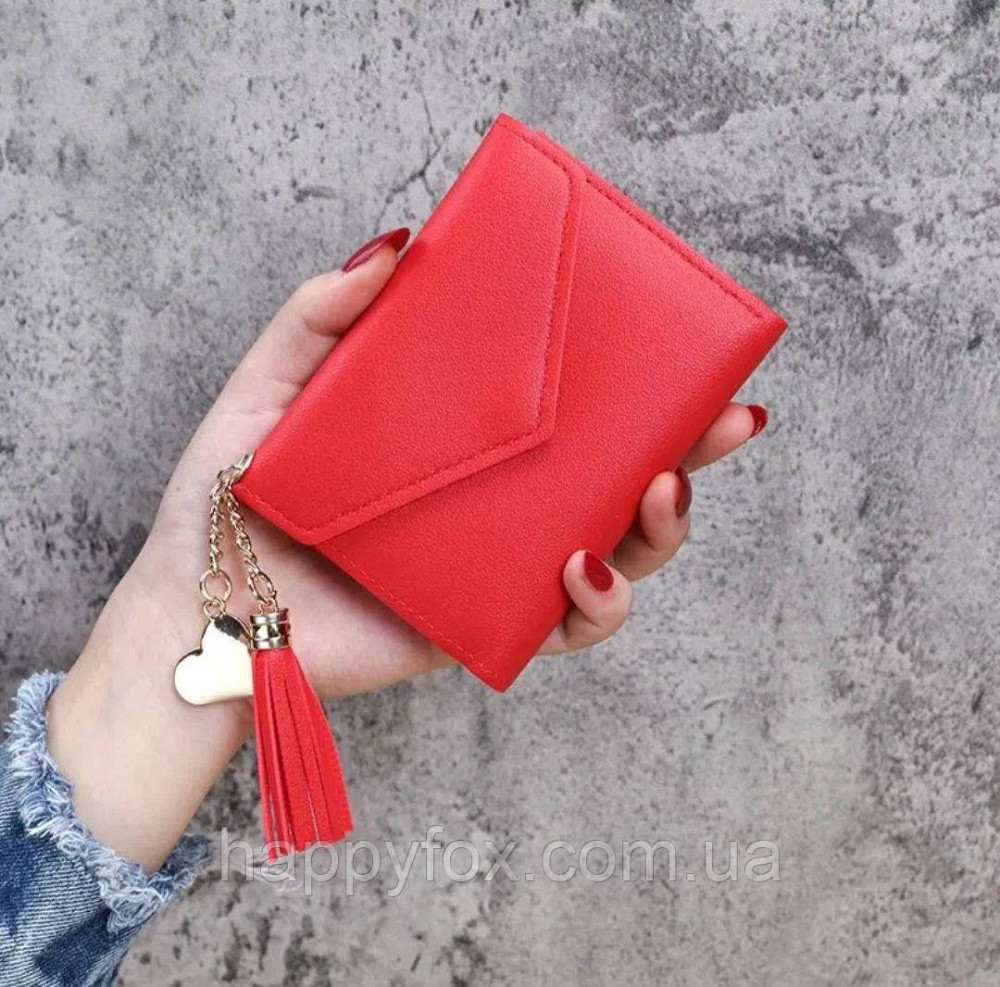 Стильний гаманець із еко- шкіри. Львов - изображение 1