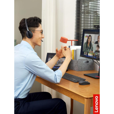 Навушники Lenovo Wired ANC Headset Gen 2 (Teams) Black (4XD1M45627) Вінниця - фото 9