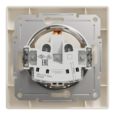 Розетка Schneider Electric ASFORA крем (EPH2900123) Винница - изображение 8