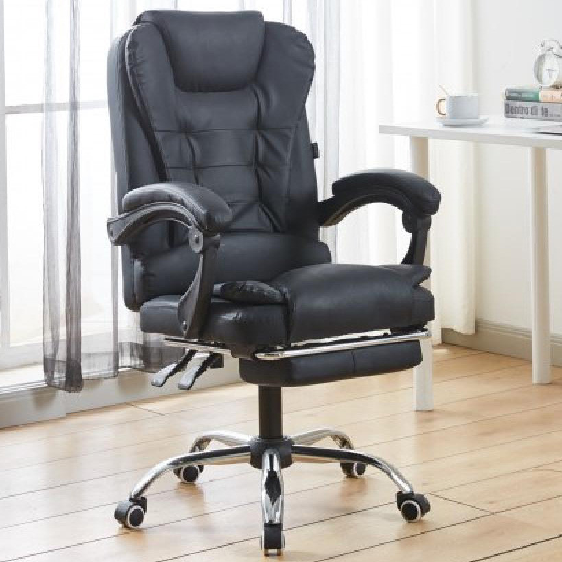 Кресло офисное компьютерное Bonro BN-6071 экокожа рабочее для компьютера Киев - изображение 1