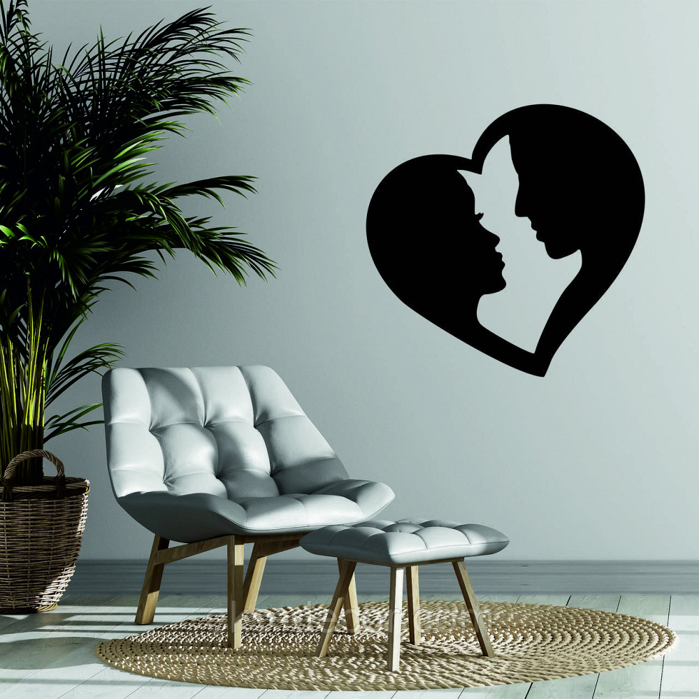 Декоративное настенное Панно «Влюбленные», Декор на стену Киев - изображение 1