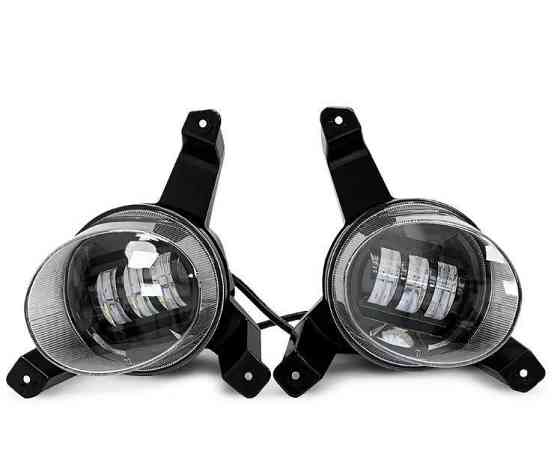 Фара діодна протитуманна Chevrolet Аveo 45W ближнє світло (к-т 2шт) Протитуманки фари діодні Харків