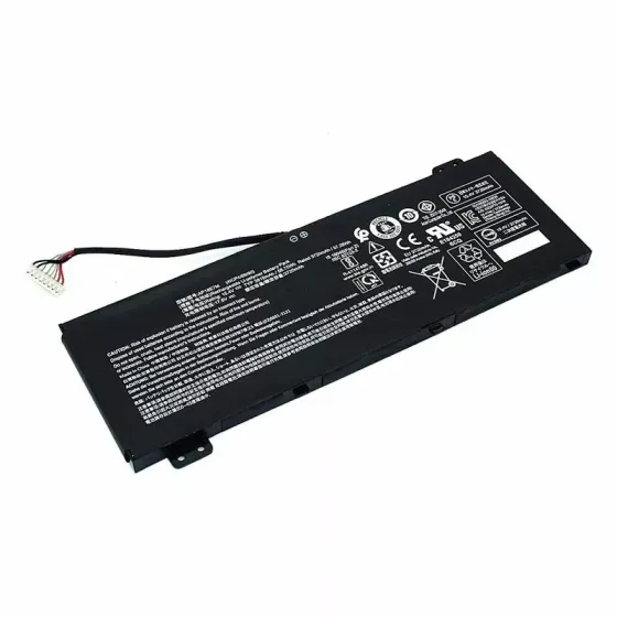 Акумулятор для ноутбука Acer Nitro 7 AN715-51 AP18E7M / 15.4V 3574mAh / Black Дніпро