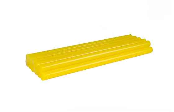 Стрижні клейові MASTERTOOL 11.2х200 мм 12 шт жовті 42-1160 Коломыя