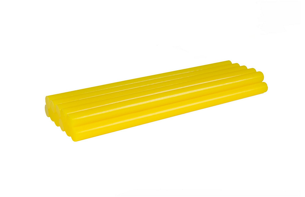 Стрижні клейові MASTERTOOL 11.2х200 мм 12 шт жовті 42-1160 Коломыя - изображение 1