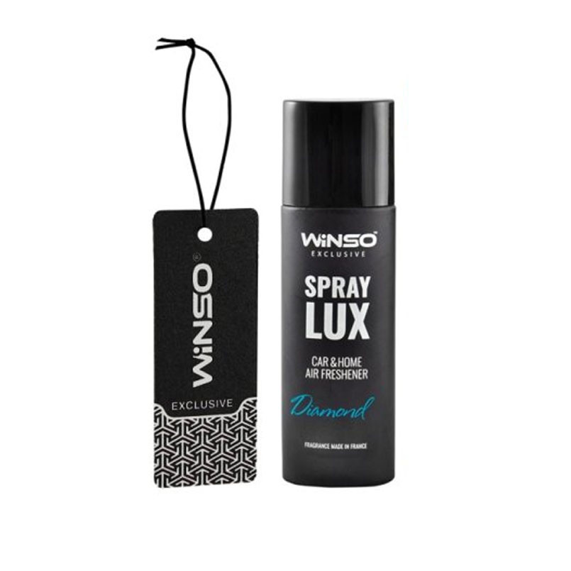Ароматизатор в инд. упаковке Winso Spray Lux Exclusive plus Card - Diamond Львов - изображение 1