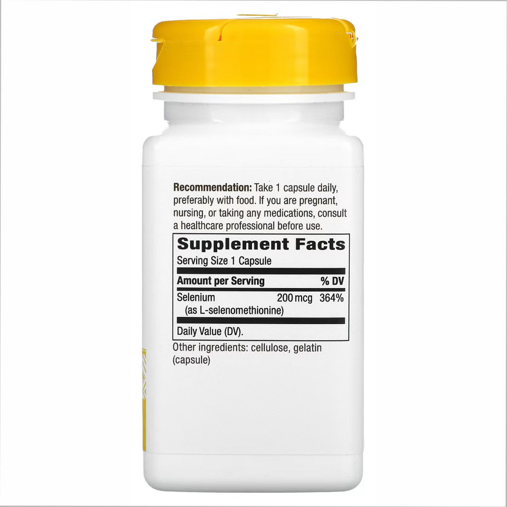 Selenium 200 mcg - 100 caps Киев - изображение 2