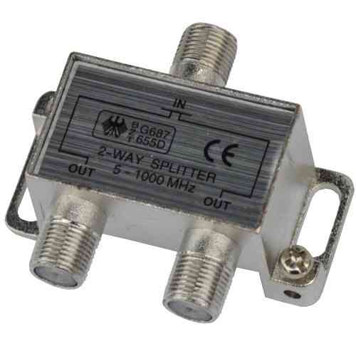 Спліттер (Splitter) ТВ 2-way 5-100MHZ, корпус_металл Полтава
