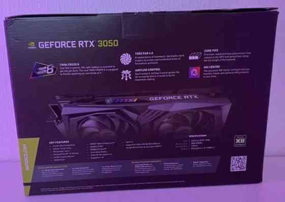 Видеокарта: Geforce rtx 3050. Киев