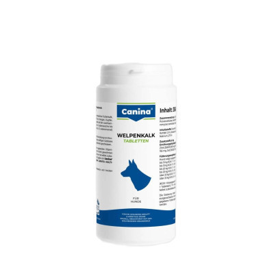 Вітаміни для собак Canina Welpenkalk Таблетки для цуценят 350 г (4027565120758) Вінниця - фото 1