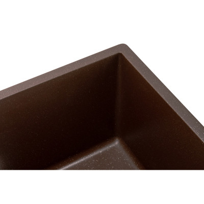 Мийка кухонна GRANADO Under top L marron (gr3506) Вінниця - фото 4