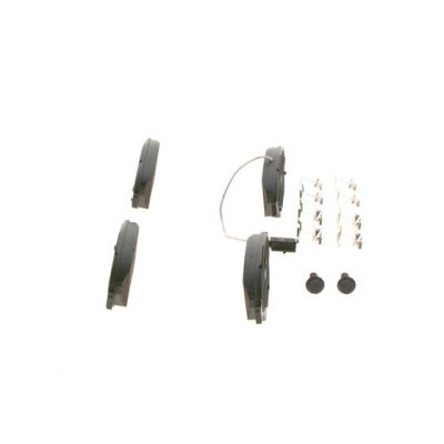 Гальмівні колодки Bosch 0 986 494 113 Вінниця - фото 4