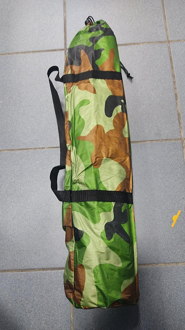 Намет автомат 2-х місний 200х150х110см в чохлі (Камуфляж) Вінниця - фото 3