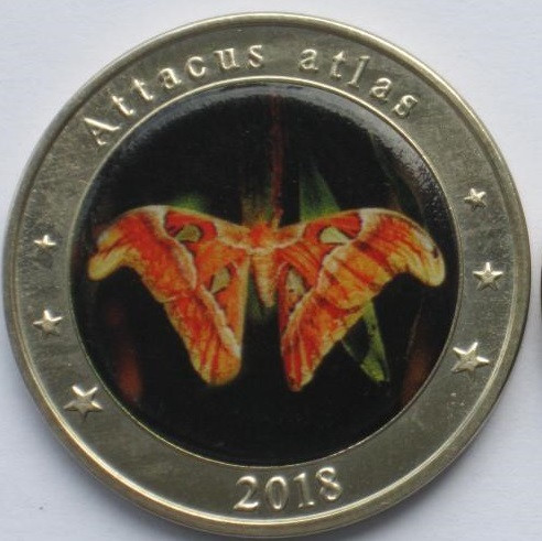 ЗАПАДНА НУСА-ТЕНГАРА ЗАПАДНІ МАЛІ ЗОНДКІ ОСТОВА БАБОЧКИ 2018 1 ДОЛАР Полтава - фото 1