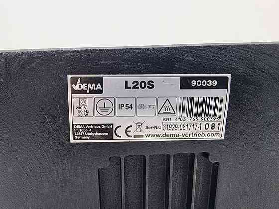 Прожектор з підставкою колірна температура 6500K, 20Вт, 220В Dema l20s (товар вживаний) Луцк