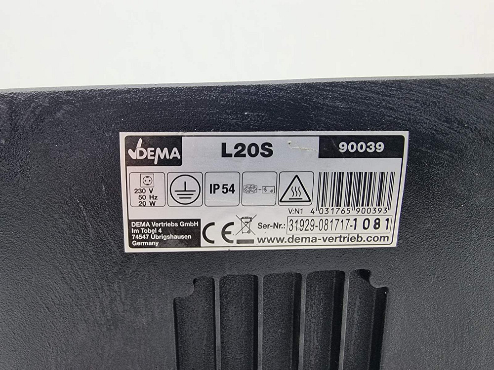 Прожектор з підставкою колірна температура 6500K, 20Вт, 220В Dema l20s (товар вживаний) Луцк - изображение 4