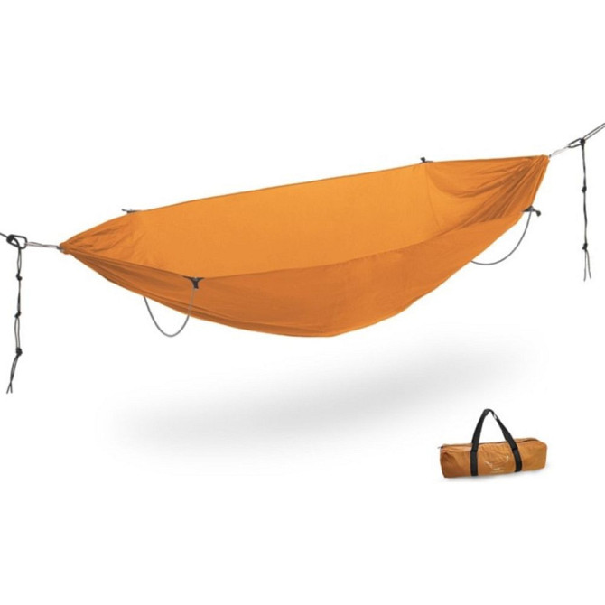 Гамак с дугами без опрокидывания Naturehike NH22DC008 (270x140 см) Оранжевый Винница - изображение 1