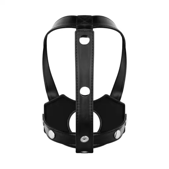 Бондажная система на голову для страпона Bedroom Fantasies Head Bondage Harness Львов