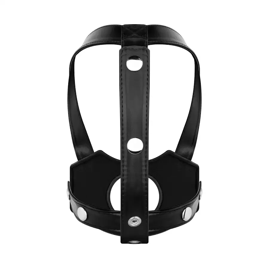 Бондажная система на голову для страпона Bedroom Fantasies Head Bondage Harness Львов - изображение 2