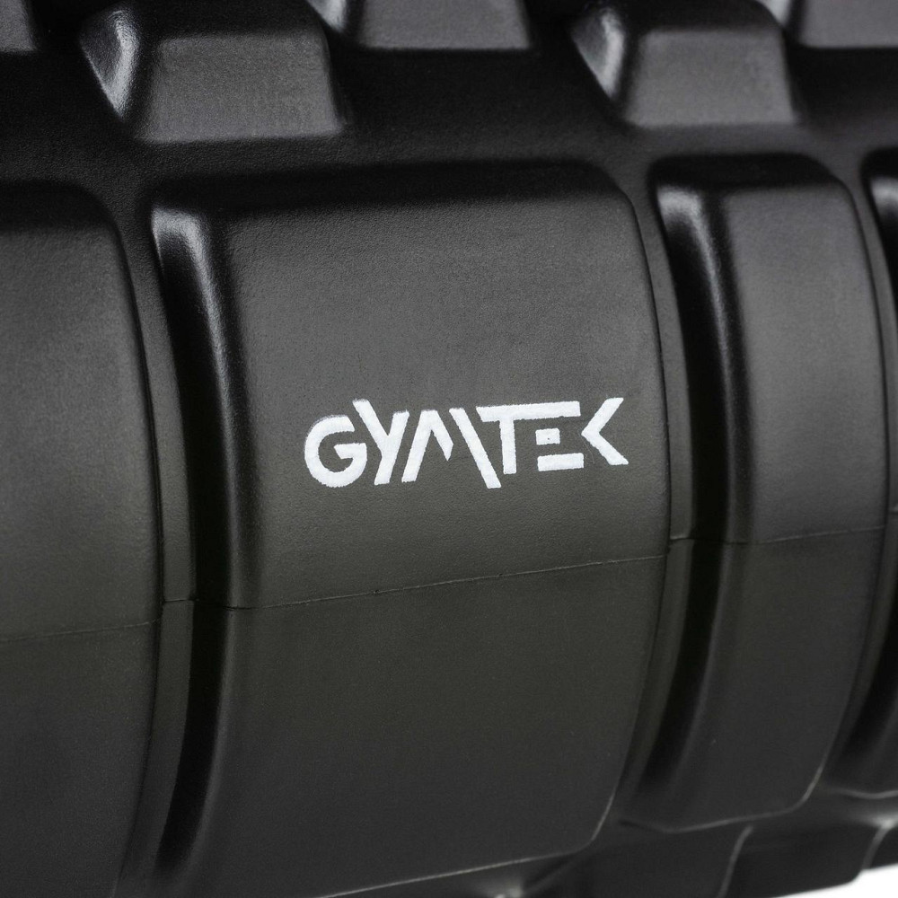 Массажный ролик Gymtek для йоги и фитнеса EVA 33*14см черный Киев - изображение 6