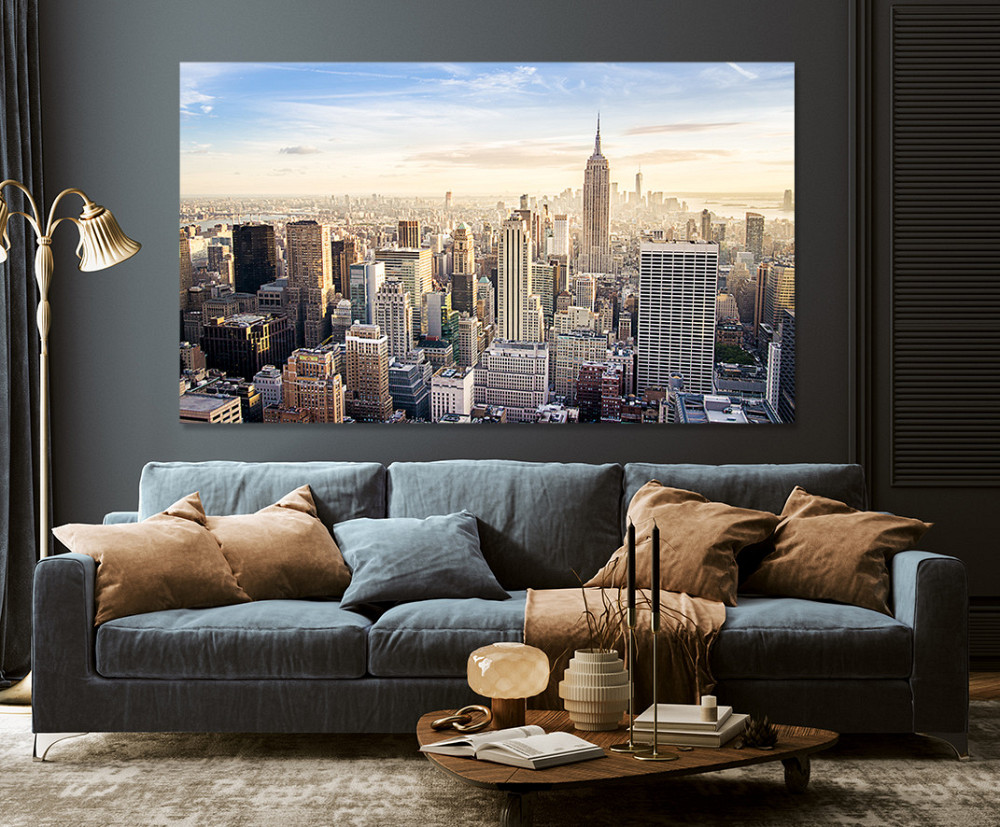 Картина холст в гостиную / спальню Місто  MLP_85 Киев - изображение 3