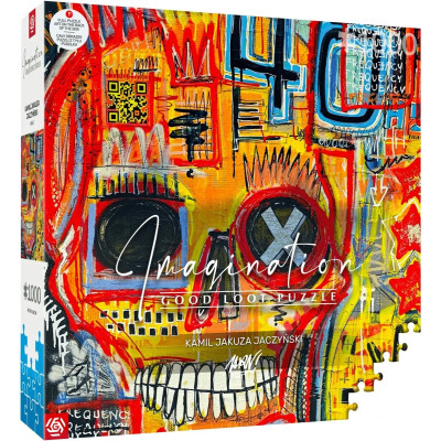 Пазл GoodLoot Imagination: Камилла "Jakuza" Jaczynski 40 HZ 1000 эл. (5908305249566) Винница - изображение 1