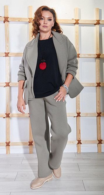 Теплий прогулянковий костюм (48) Київ - фото 3