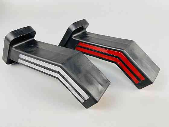 Ліхтар LED габаритний (прогумований) 12/24 V 200 мм х 145 мм, ціна за 1 шт. Мукачево