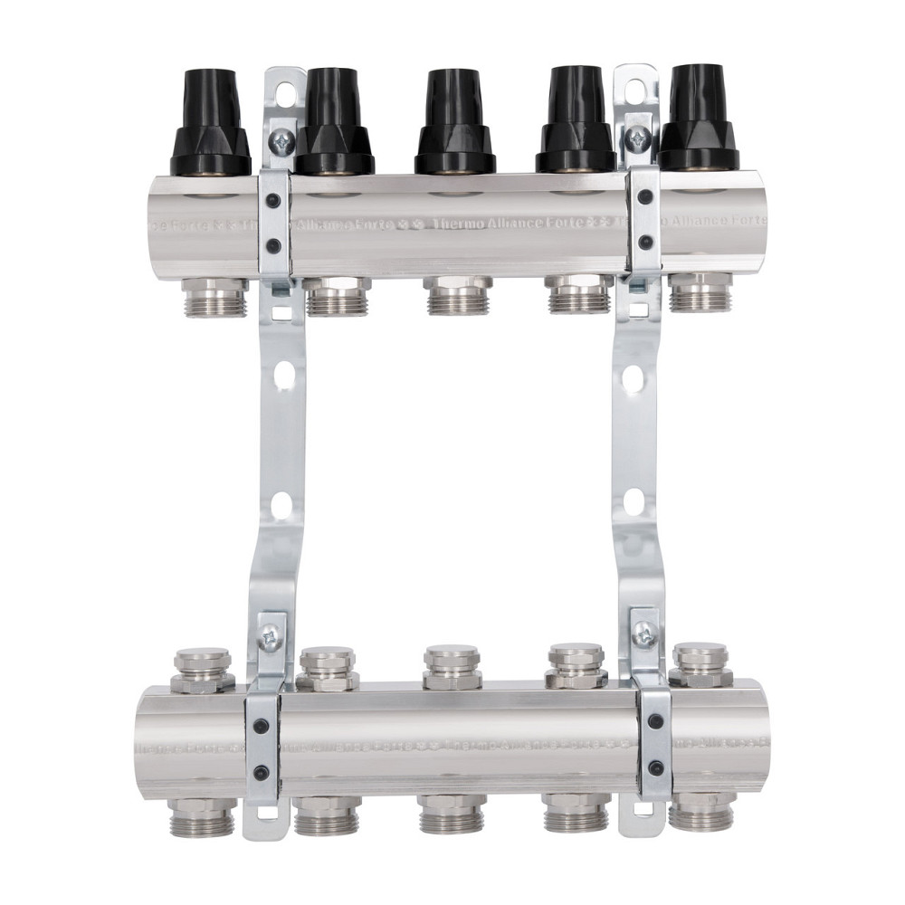 Колектор Thermo Alliance Forte 1" 5 виходів SF002W5 Київ - фото 7