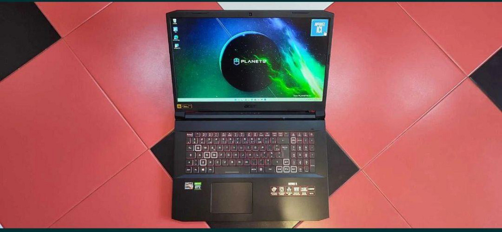 RTX 3080 8G 100wat /Ryzen 7 5800H/17.3/1t- Acer Nitro 5 AN517 Киев - изображение 1