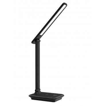 Настольная лампа LED 10W 650LM 2700-6500K черная Харьков